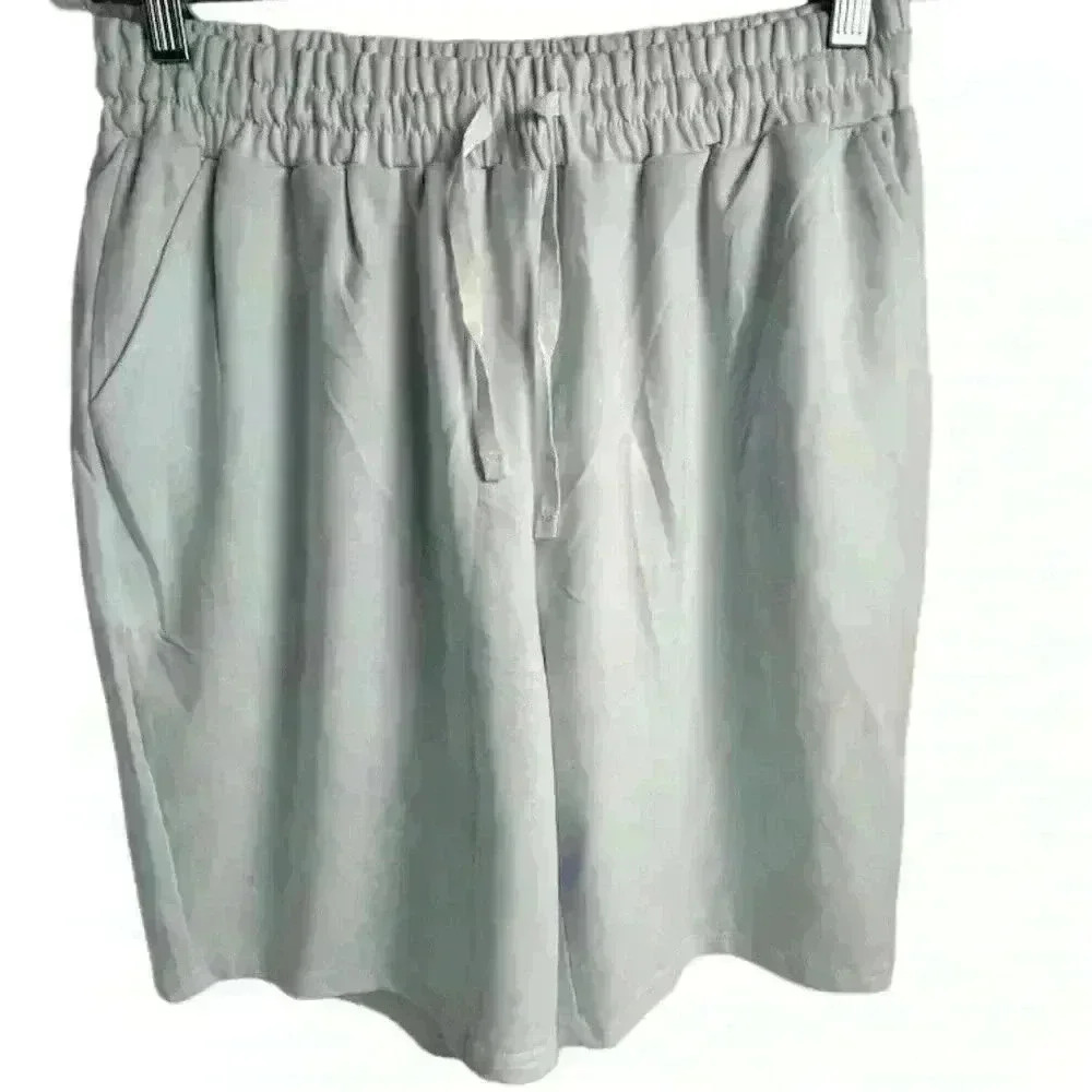 Dibaolong Men’s ‎ High Rise Drawstring Shorts Size L Casual Wear